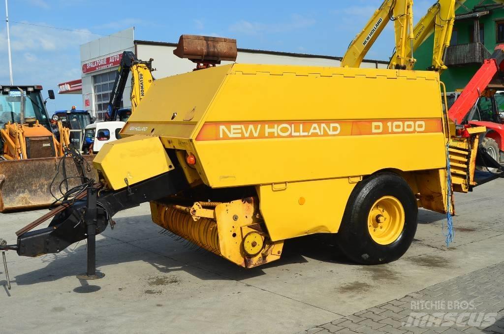 New Holland D1000 Πρέσες τετράγωνων δεμάτων