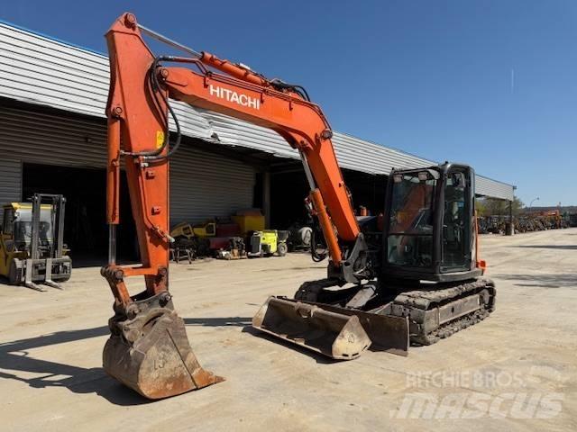 Hitachi ZX 85 Μίνι εκσκαφείς 7t - 12t