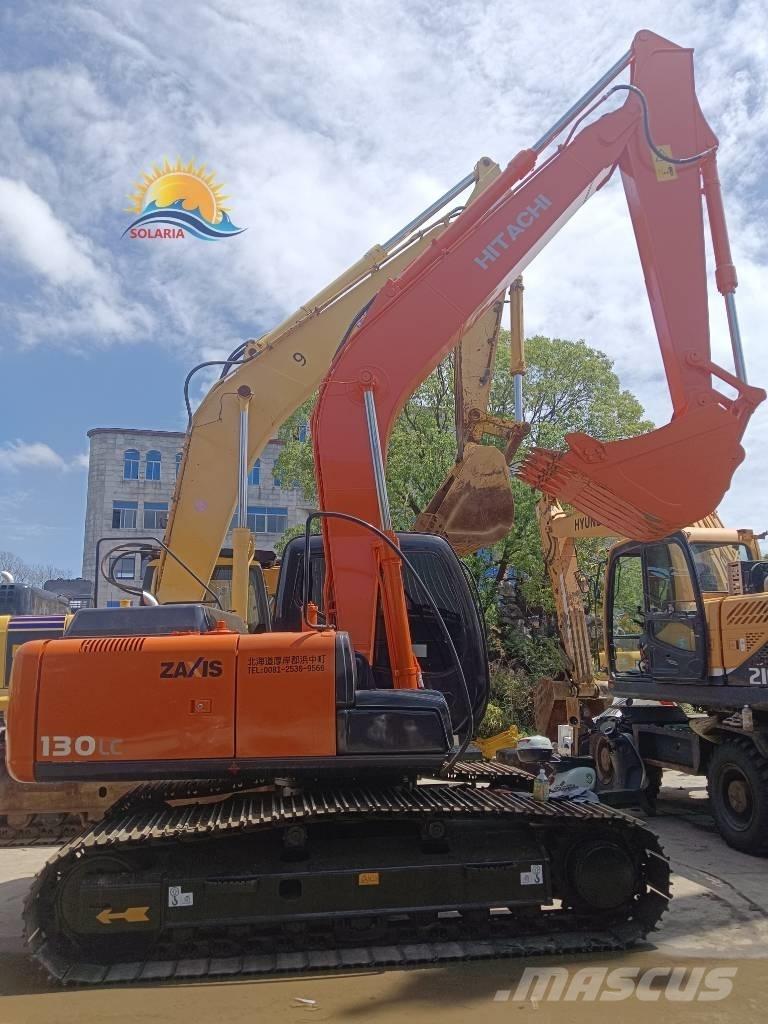 Hitachi ZX 130 Εκσκαφείς με ερπύστριες