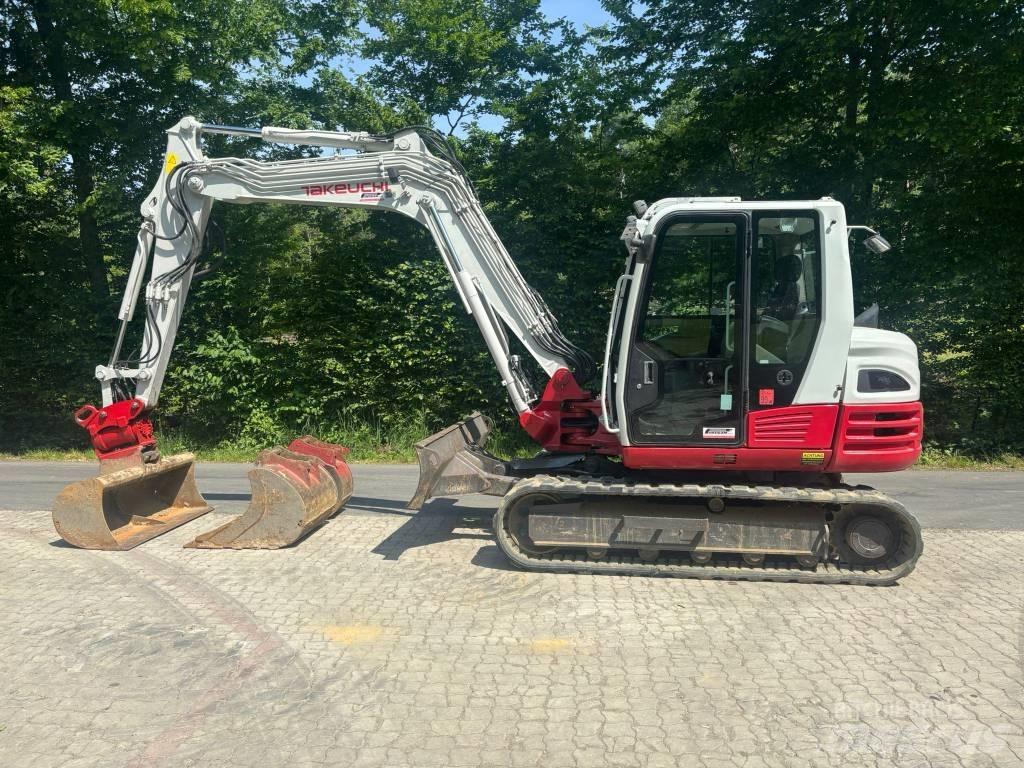 Takeuchi TB 290 Μίνι εκσκαφείς 7t - 12t