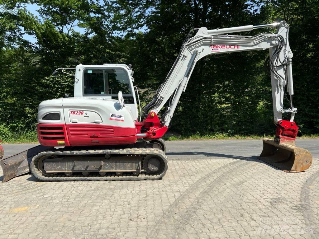 Takeuchi TB 290 Μίνι εκσκαφείς 7t - 12t