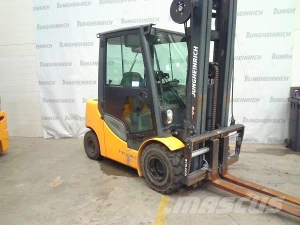 Jungheinrich DFG 430 Πετρελαιοκίνητα Κλαρκ