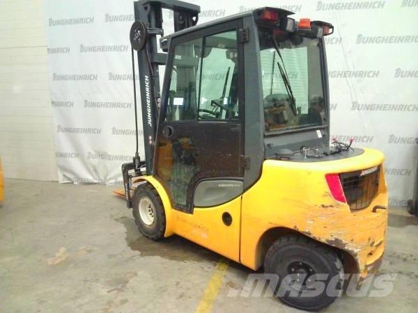 Jungheinrich DFG 430 Πετρελαιοκίνητα Κλαρκ