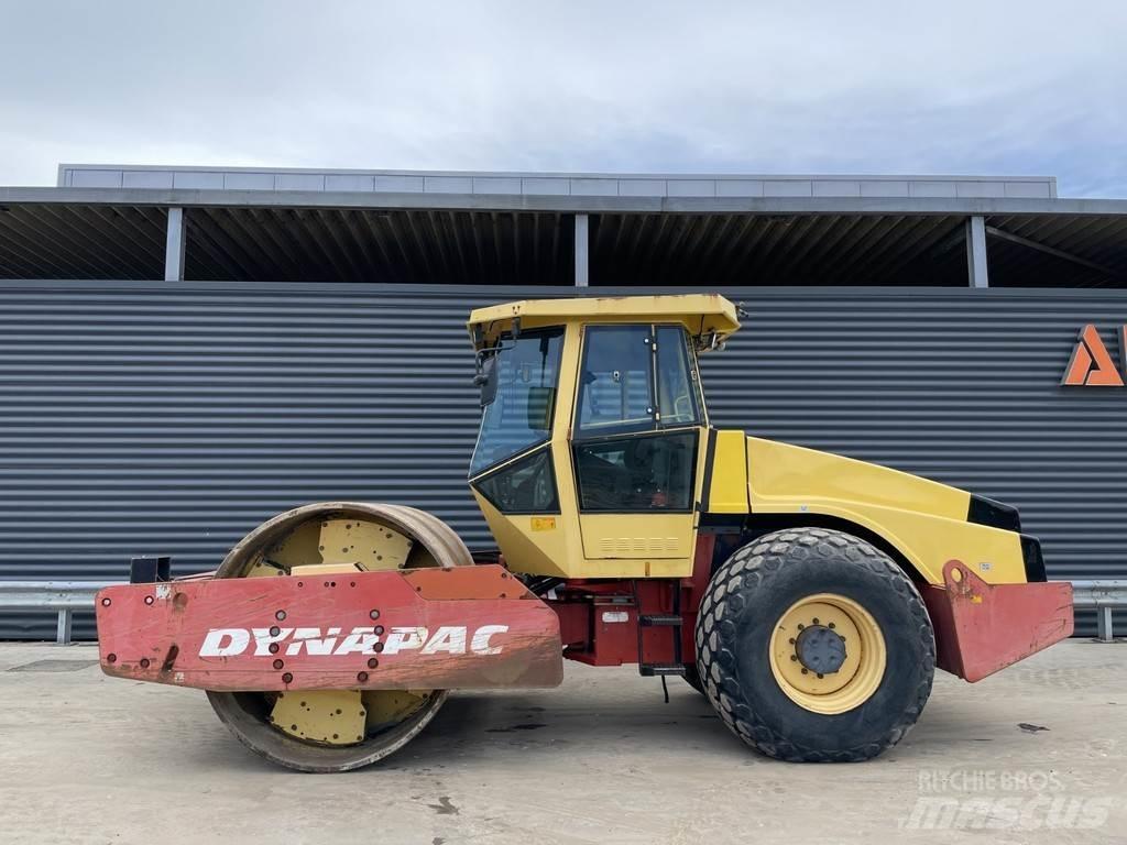 Dynapac CA512D Οδοστρωτήρες μονού κυλίνδρου