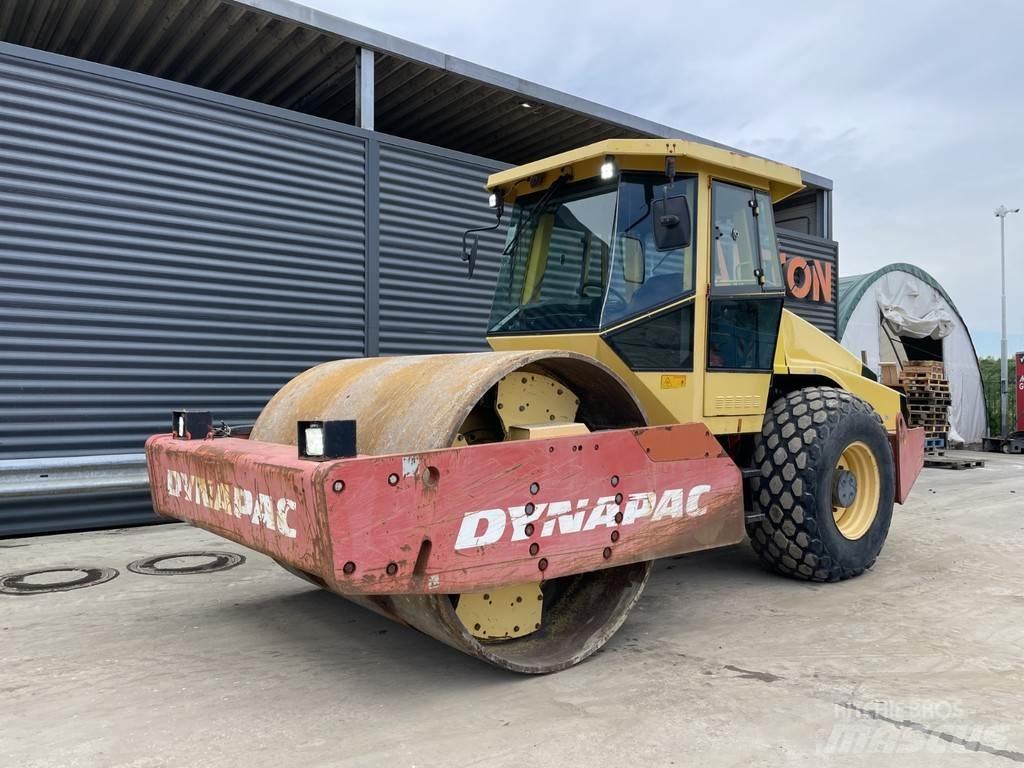 Dynapac CA512D Οδοστρωτήρες μονού κυλίνδρου