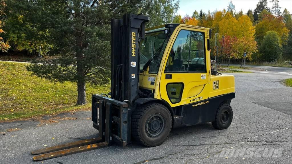 Hyster H 5.5 FT Περονοφόρα ανυψωτικά κλαρκ με φυσικό αέριο LPG