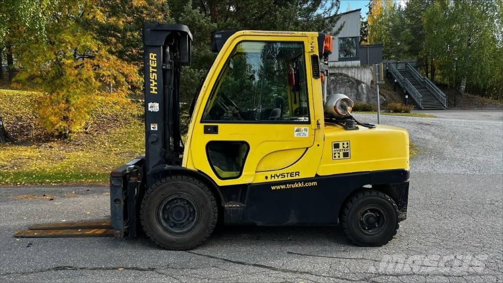 Hyster H 5.5 FT Περονοφόρα ανυψωτικά κλαρκ με φυσικό αέριο LPG