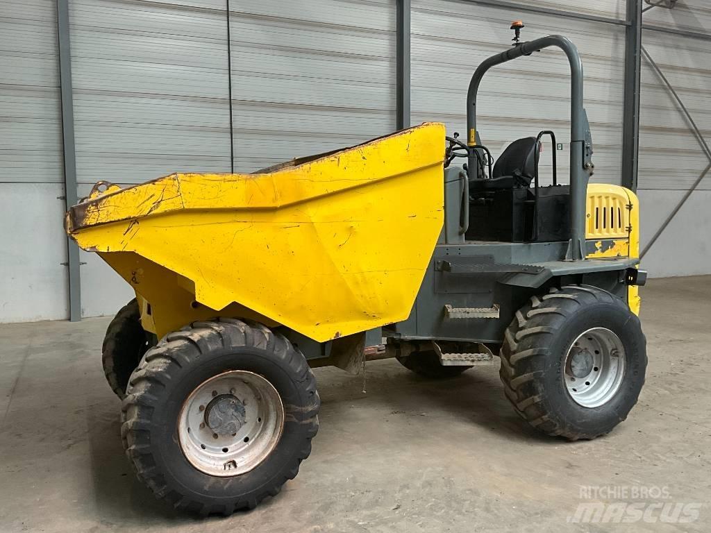 Wacker Neuson DW 90 Dumpers εργοταξίου
