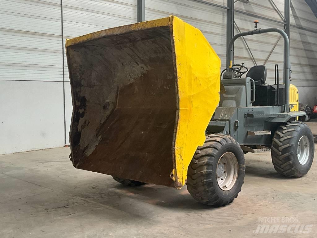 Wacker Neuson DW 90 Dumpers εργοταξίου
