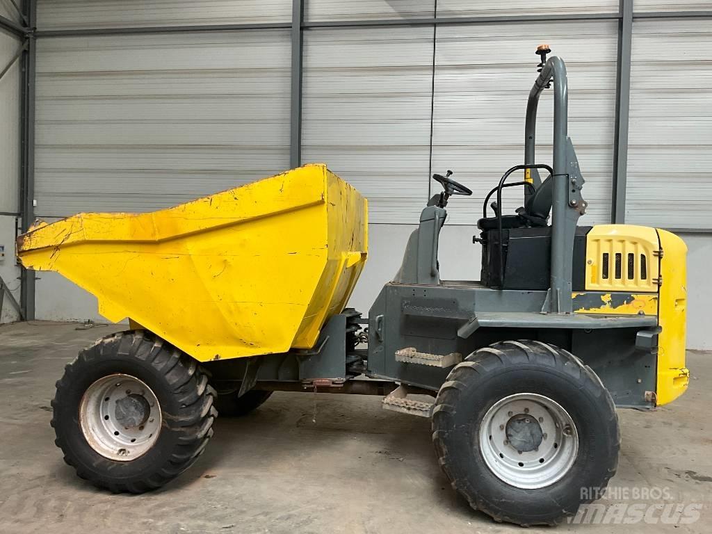 Wacker Neuson DW 90 Dumpers εργοταξίου