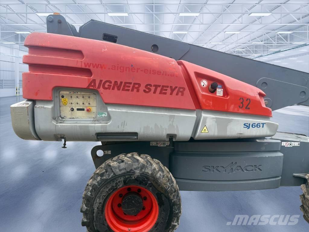 SkyJack SJ 66 T Ανυψωτήρες με τηλεσκοπικό βραχίονα
