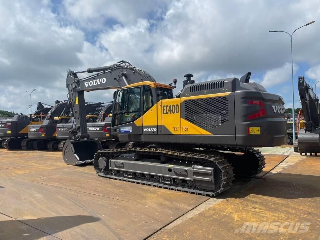 Volvo EC 400 Εκσκαφάκι (διαβολάκι) < 7t