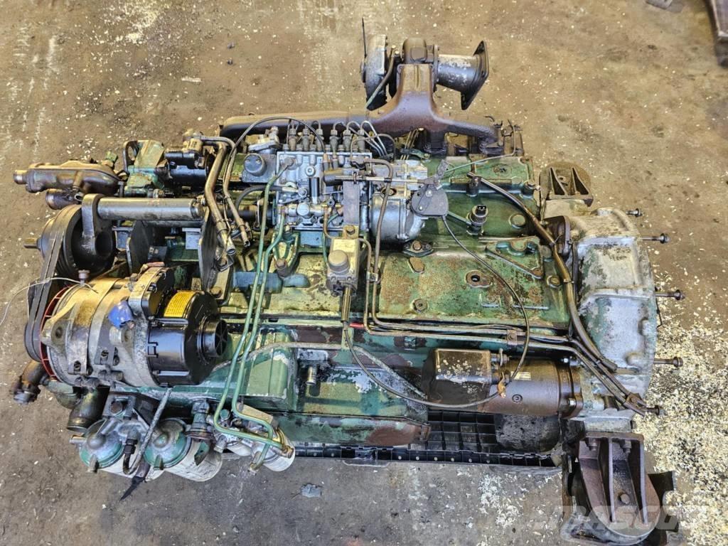 Volvo THD102 KD Κινητήρες