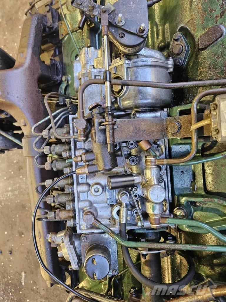 Volvo THD102 KD Κινητήρες