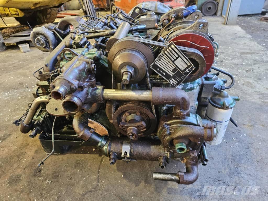 Volvo THD102 KD Κινητήρες