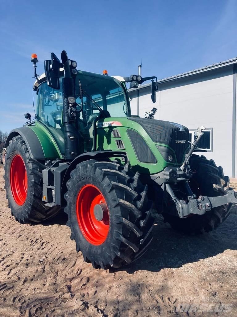 Fendt 516 Τρακτέρ