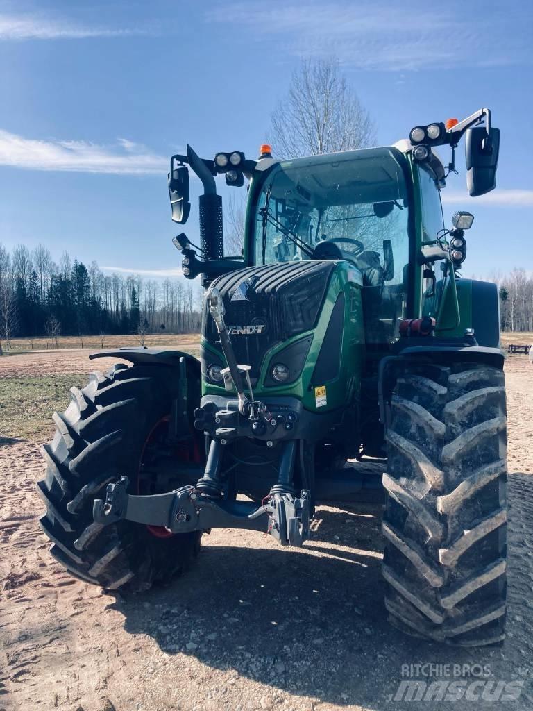 Fendt 516 Τρακτέρ