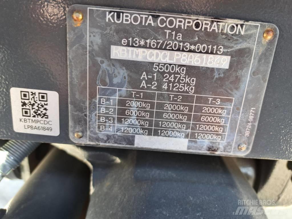 Kubota M 4073 Τρακτέρ