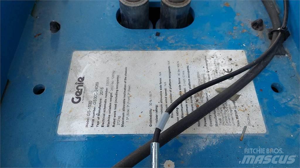 Genie GS1530 Ανυψωτήρες ψαλιδωτής άρθρωσης
