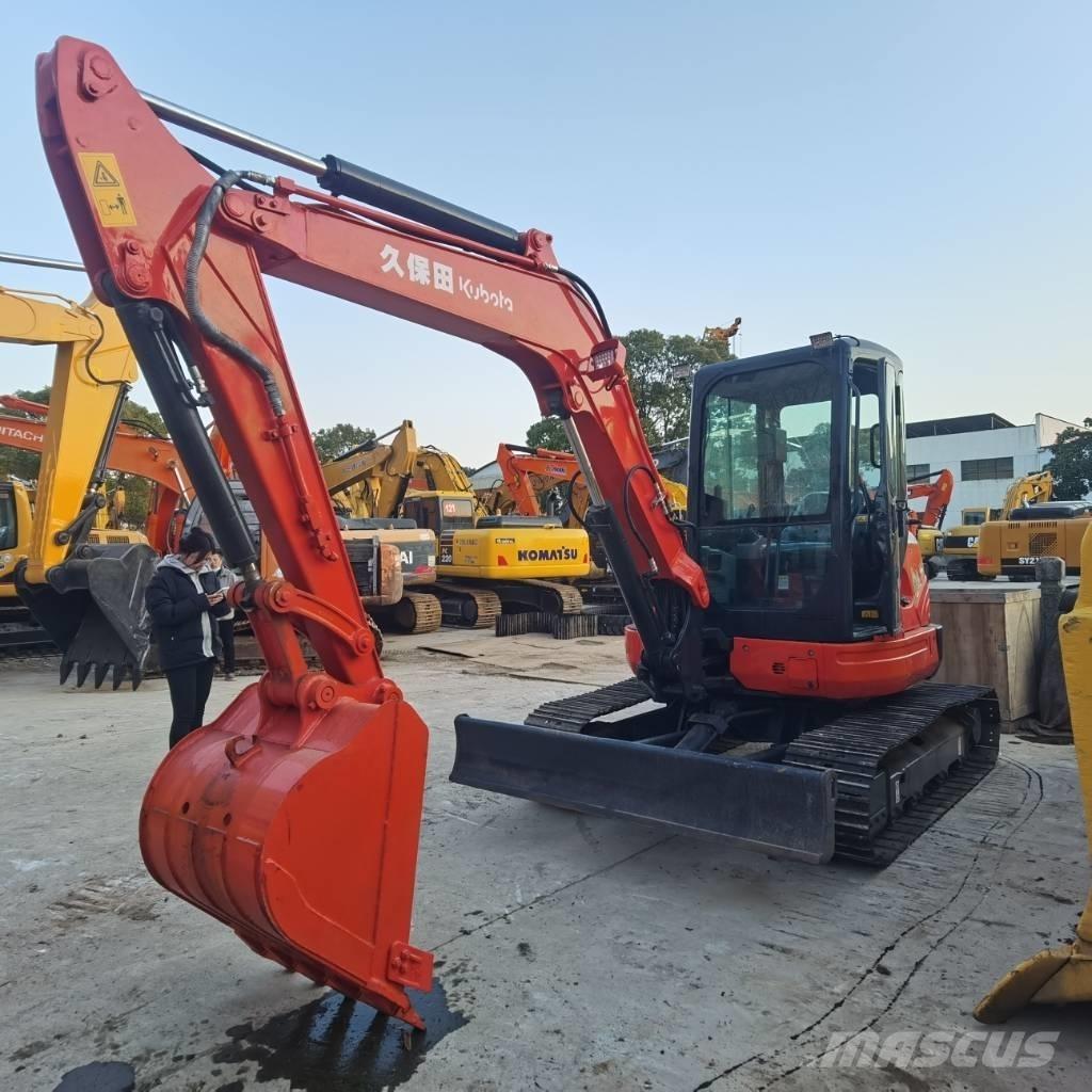 Kubota KX 155 Εκσκαφάκι (διαβολάκι) < 7t