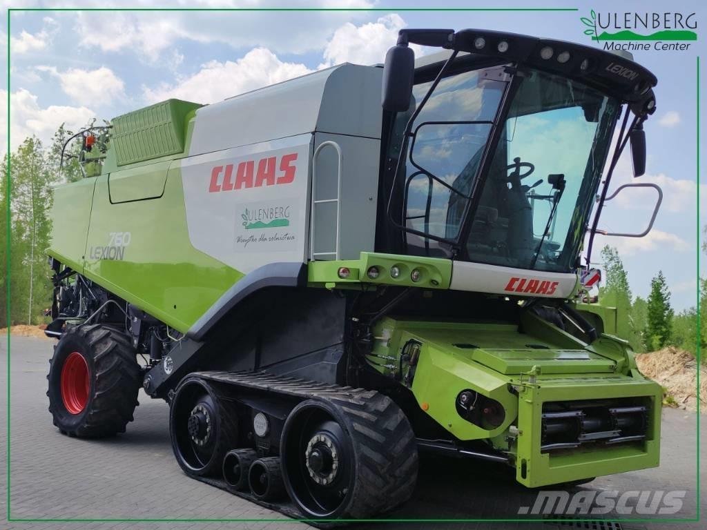 CLAAS Lexion 760 TT Θεριζοαλωνιστικές μηχανές