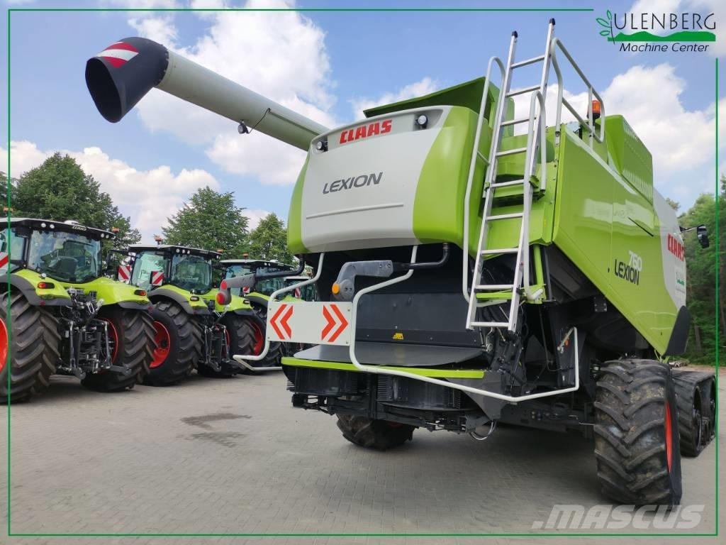 CLAAS Lexion 760 TT Θεριζοαλωνιστικές μηχανές