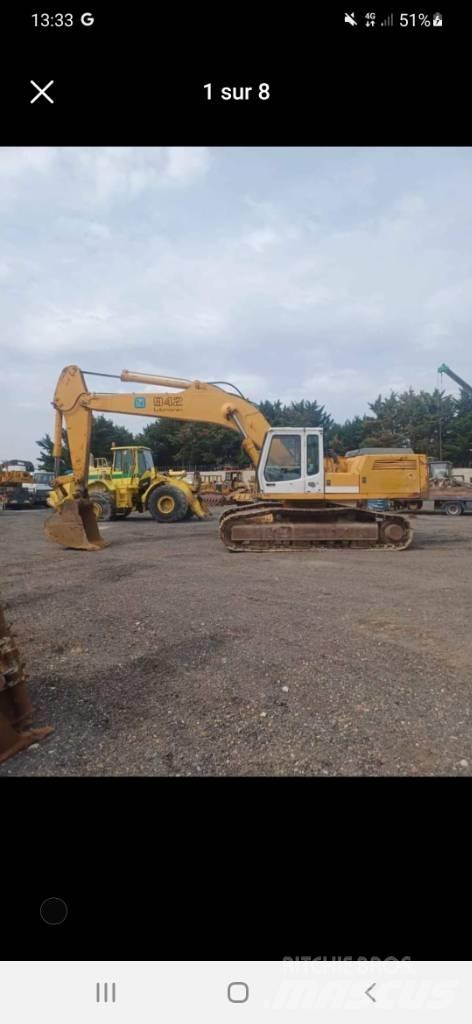 Liebherr R 942 Εκσκαφείς με ερπύστριες