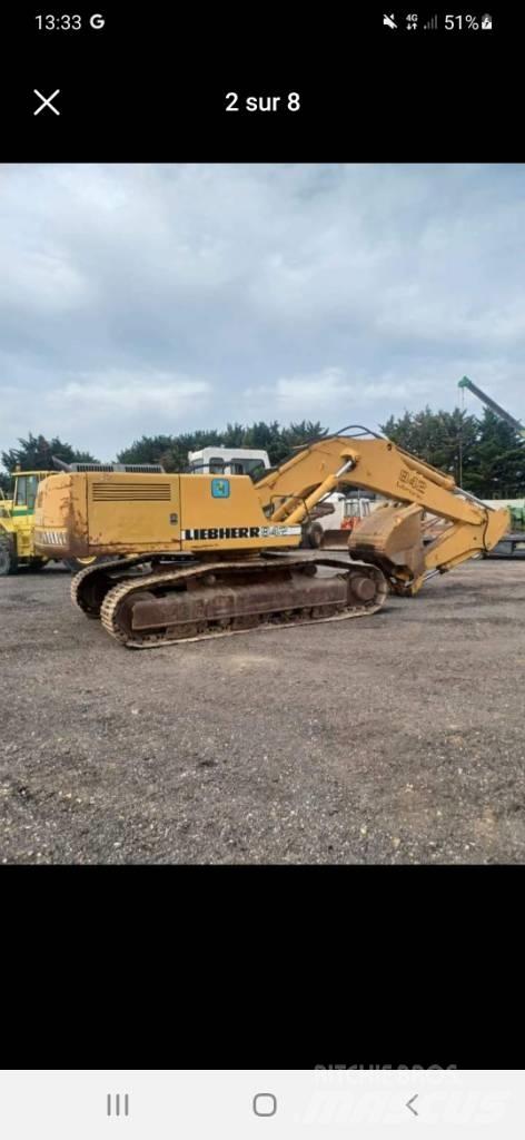 Liebherr R 942 Εκσκαφείς με ερπύστριες