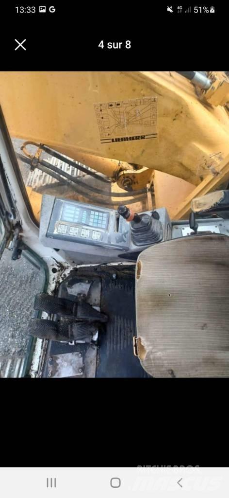 Liebherr R 942 Εκσκαφείς με ερπύστριες