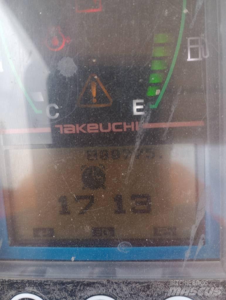 Takeuchi TB216RA Εξαρτήματα και ανταλλακτικά εξοπλισμού γεωτρήσεων