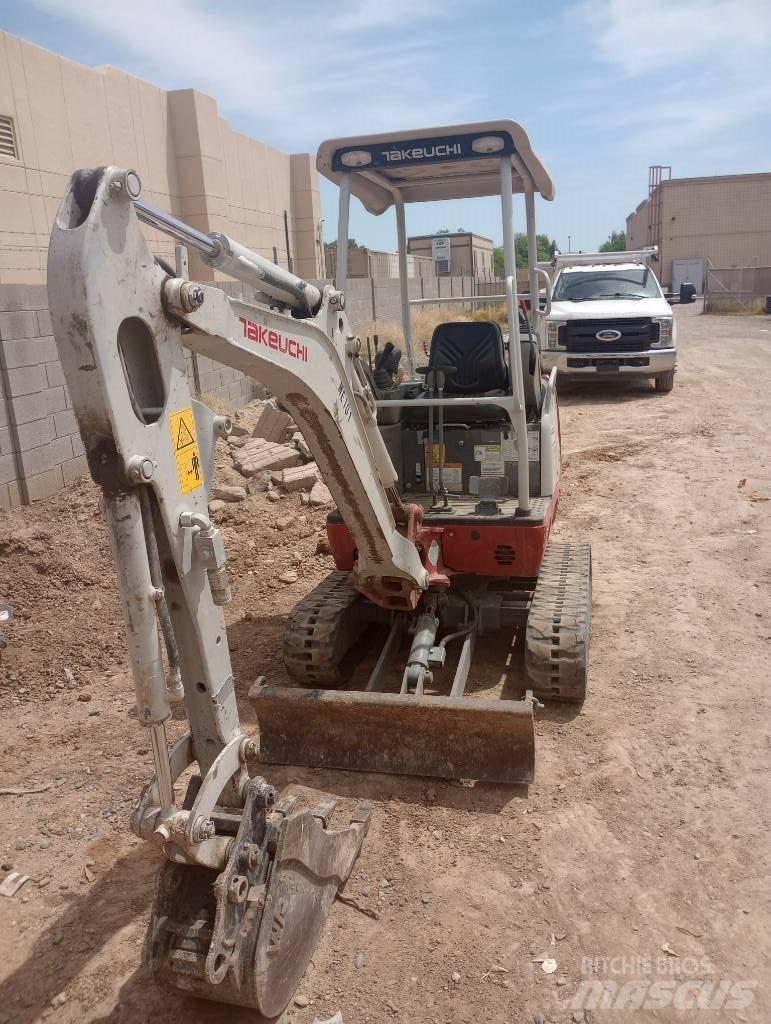 Takeuchi TB216RA Εξαρτήματα και ανταλλακτικά εξοπλισμού γεωτρήσεων