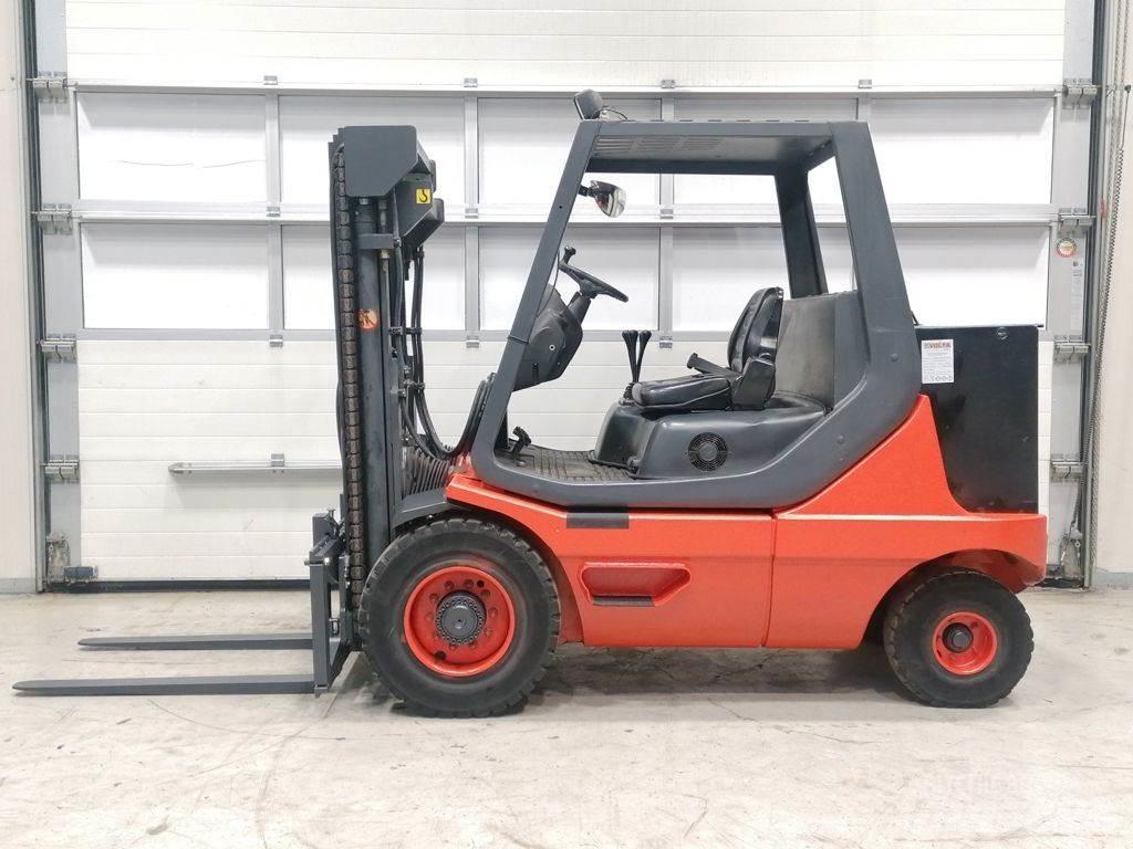 Linde E35P Ηλεκτρικά περονοφόρα ανυψωτικά κλαρκ
