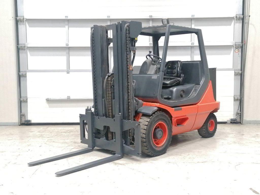 Linde E35P Ηλεκτρικά περονοφόρα ανυψωτικά κλαρκ