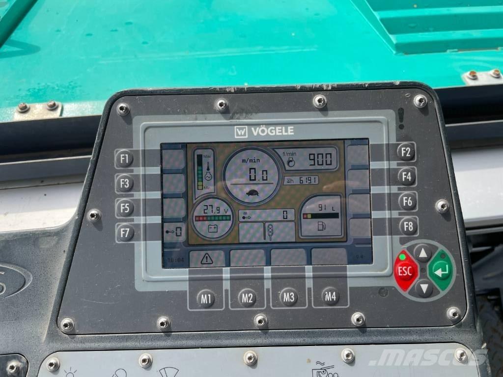 Vögele SUPER 1800-3I Επίστρωση ασφάλτου