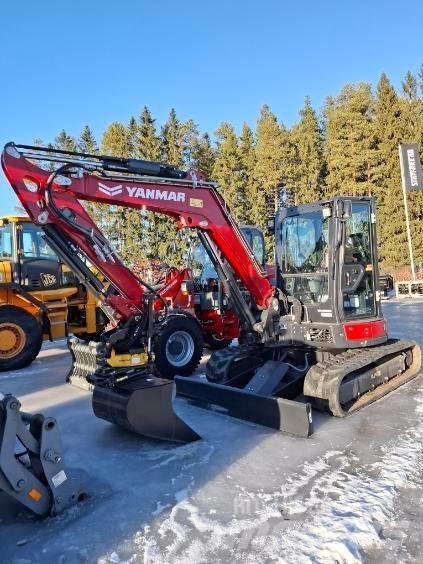 Yanmar VIO57 Vio57 Εκσκαφάκι (διαβολάκι) < 7t
