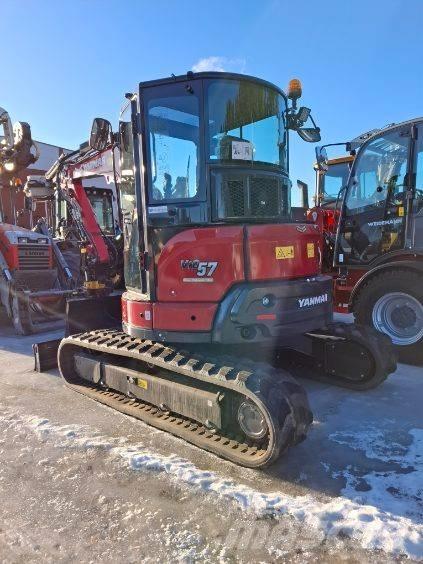 Yanmar VIO57 Vio57 Εκσκαφάκι (διαβολάκι) < 7t