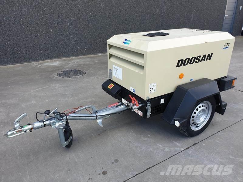 Doosan 7 / 20 Συμπιεστές