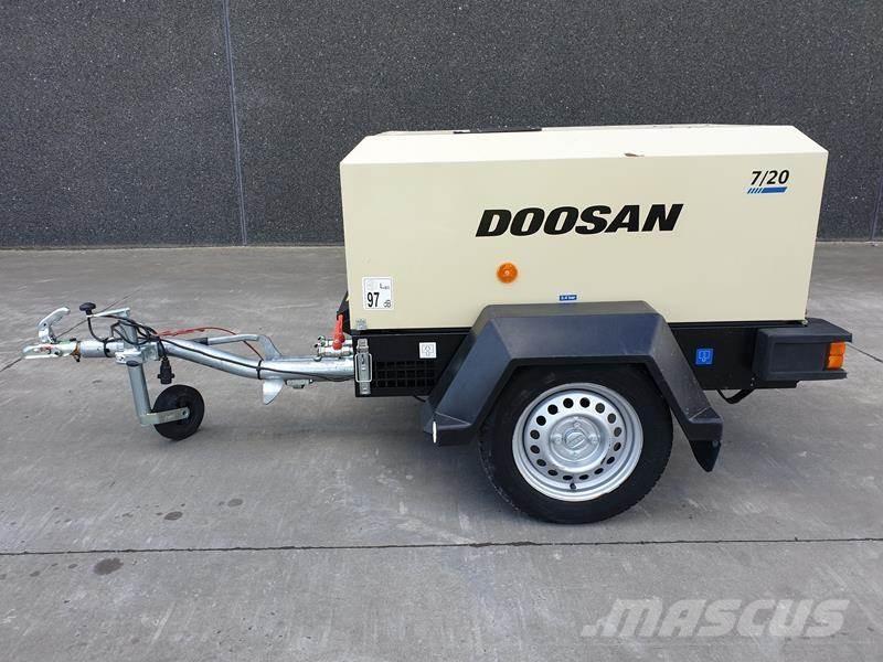 Doosan 7 / 20 Συμπιεστές