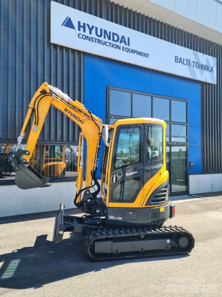 Hyundai R30Z-9AK Εκσκαφάκι (διαβολάκι) < 7t