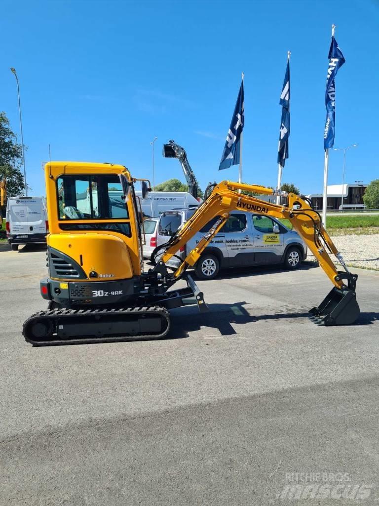 Hyundai R30Z-9AK Εκσκαφάκι (διαβολάκι) < 7t