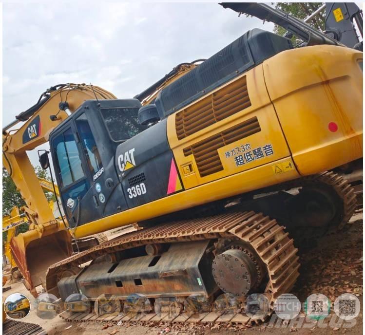 CAT 336 D Εκσκαφείς με ερπύστριες
