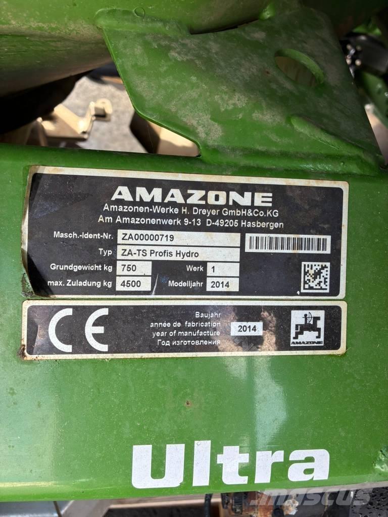 Amazone Za-ts 4200 Διαστρωτήρες ανοργάνων