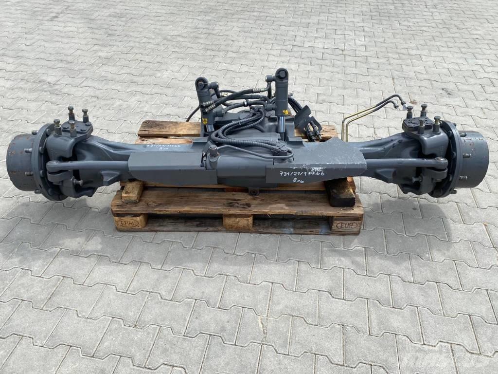 Fendt 820 FRONT AXLE Μετάδοση