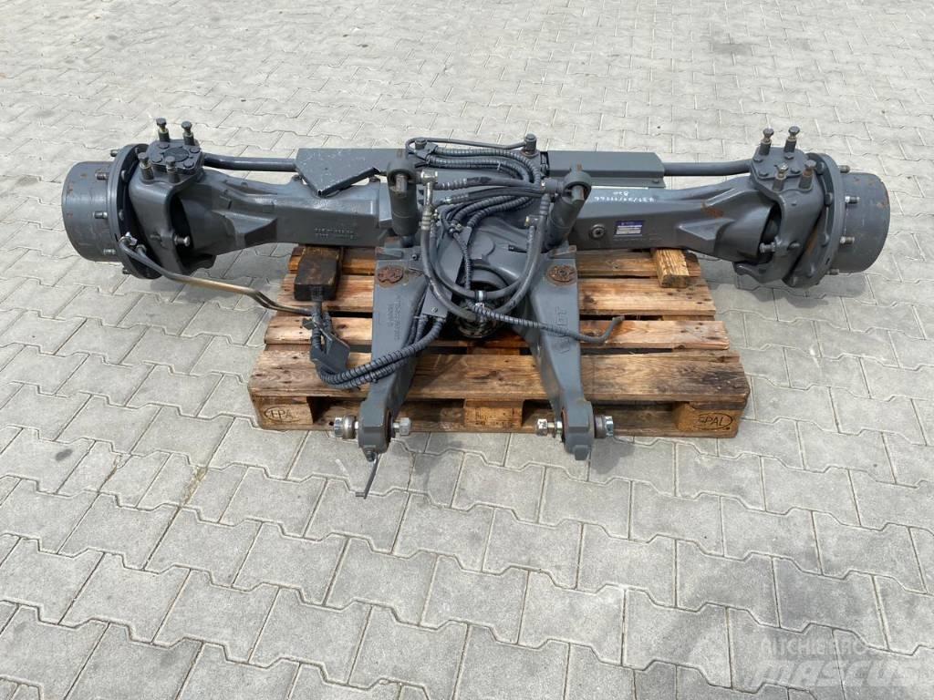 Fendt 820 FRONT AXLE Μετάδοση