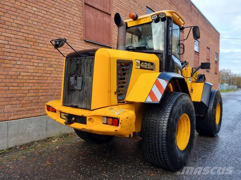 JCB 426 EZX Φορτωτές με λάστιχα (Τροχοφόροι)