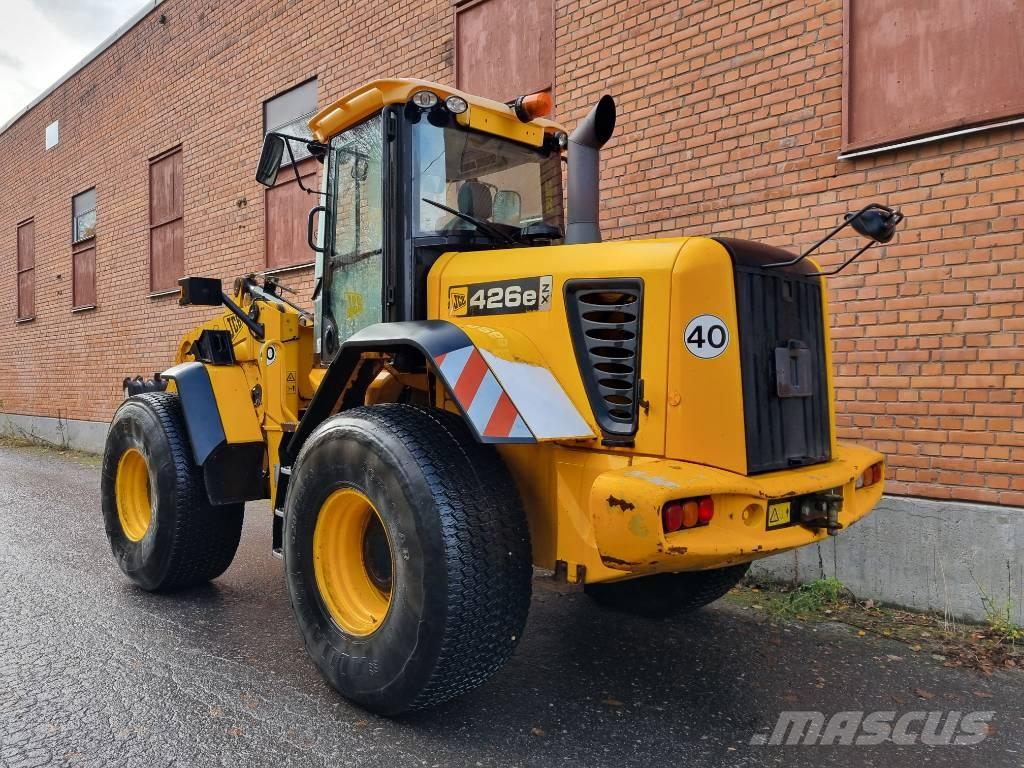 JCB 426 EZX Φορτωτές με λάστιχα (Τροχοφόροι)