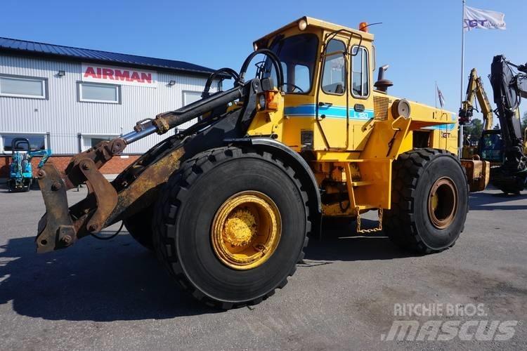Volvo BM 120 Φορτωτές με λάστιχα (Τροχοφόροι)