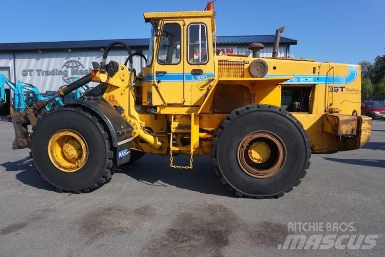 Volvo BM 120 Φορτωτές με λάστιχα (Τροχοφόροι)