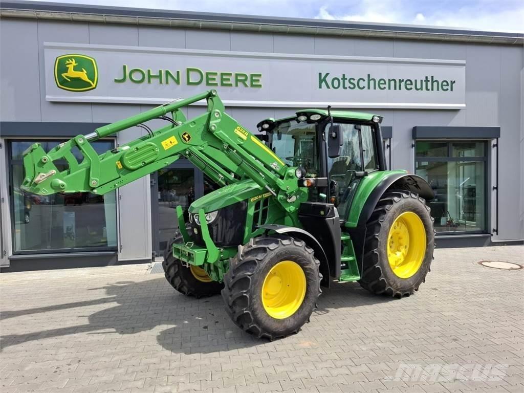 John Deere 6120M Τρακτέρ