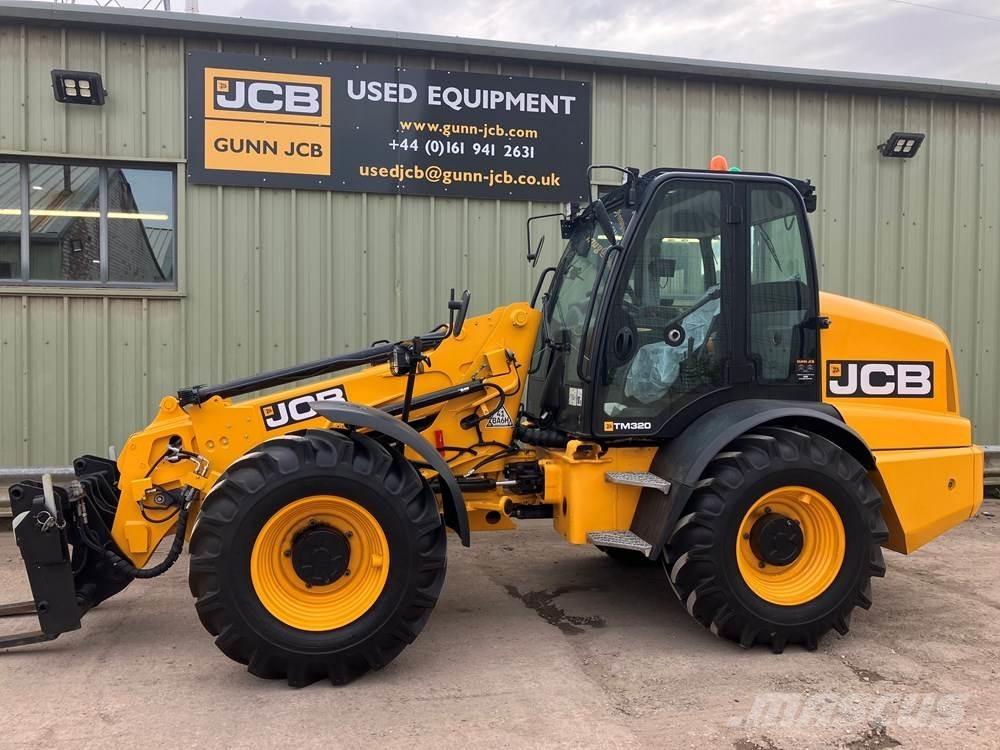 JCB TM320 Μίνι φορτωτές